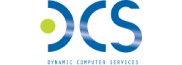 dcs dynamic computer services logo